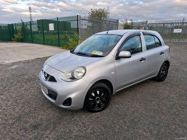 Nissan March Hatchback, Petrol, 2016, Silver
