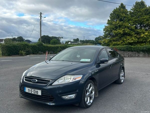 Ford Mondeo Hatchback, Diesel, 2011, Blue