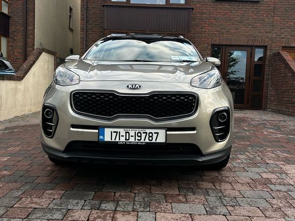 Kia Sportage SUV, Diesel, 2017, Grey