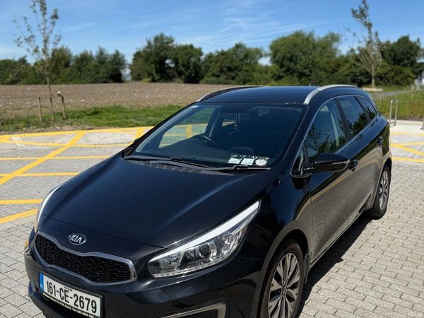 Kia Ceed Estate/Jeep, Diesel, 2016, Black