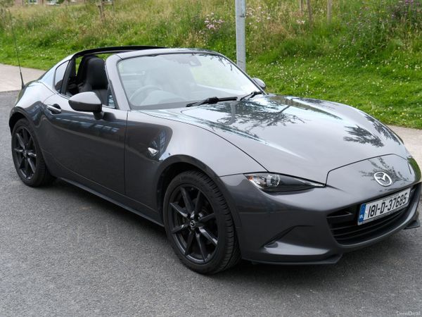 Mazda MX-5 Convertible, Petrol, 2018, Grey