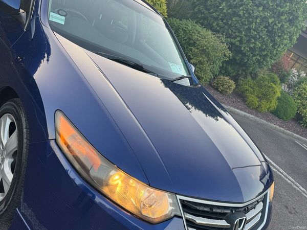 Honda Accord Saloon, Diesel, 2010, Blue