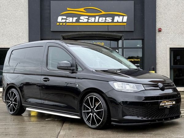 Volkswagen Caddy Van, Diesel, 2023, Black