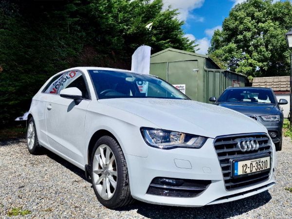 Audi A3 Estate, Diesel, 2012, White