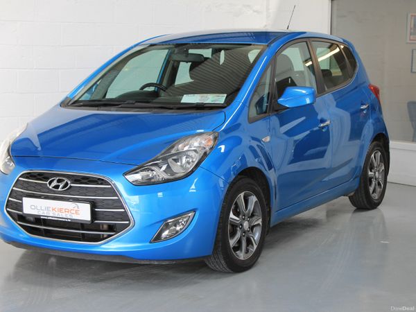 Hyundai ix20 MPV, Diesel, 2017, Blue