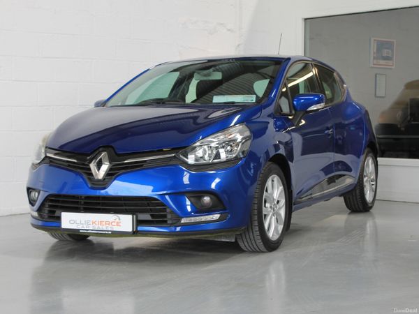 Renault Clio Hatchback, Petrol, 2017, Blue