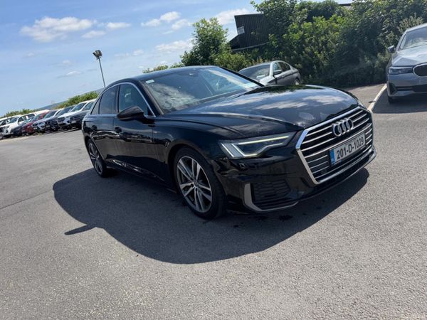 Audi A6 Saloon, Diesel, 2020, Black