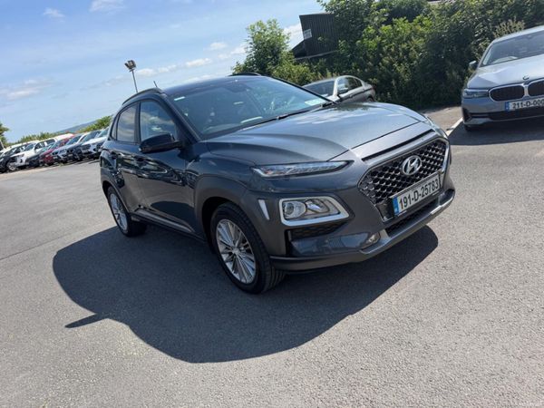 Hyundai KONA MPV, Petrol, 2019, Grey