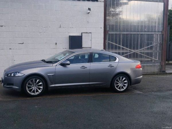 Jaguar XF Saloon, Diesel, 2011, Grey