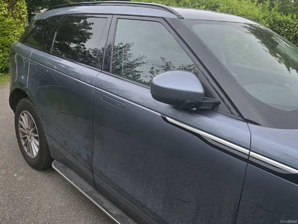 Land Rover Range Rover Velar SUV, Diesel, 2018, Blue