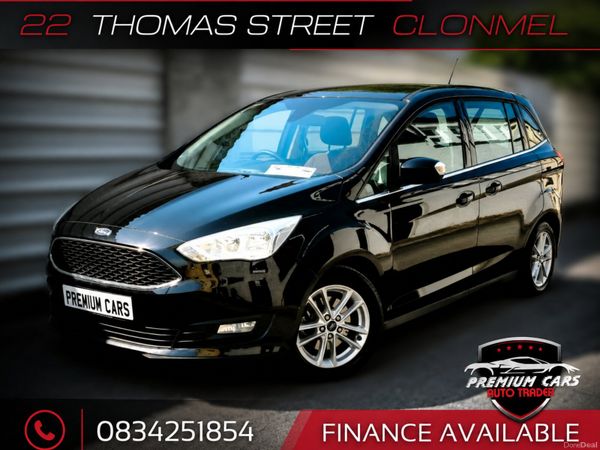 Ford Grand C-Max MPV, Diesel, 2015, Black