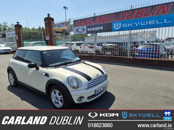 Mini One Hatchback, Petrol, 2008, White
