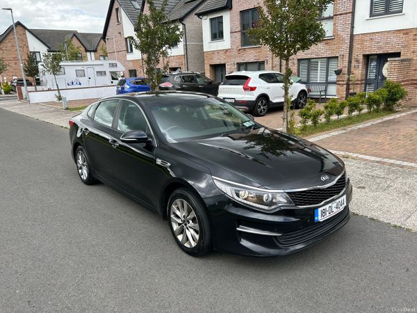 Kia Optima Saloon, Diesel, 2018, Black