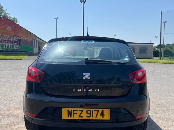 SEAT Ibiza Hatchback, Petrol, 2015, Black