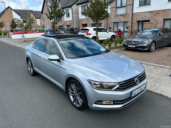 Volkswagen Passat Saloon, Diesel, 2016, Silver