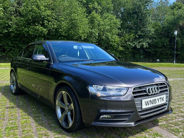 Audi A4 Saloon, Diesel, 2015, Grey
