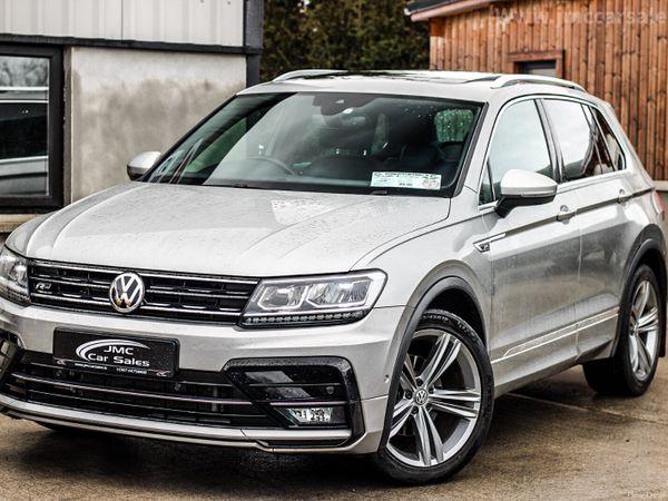 Volkswagen Tiguan SUV, Diesel, 2018, Grey
