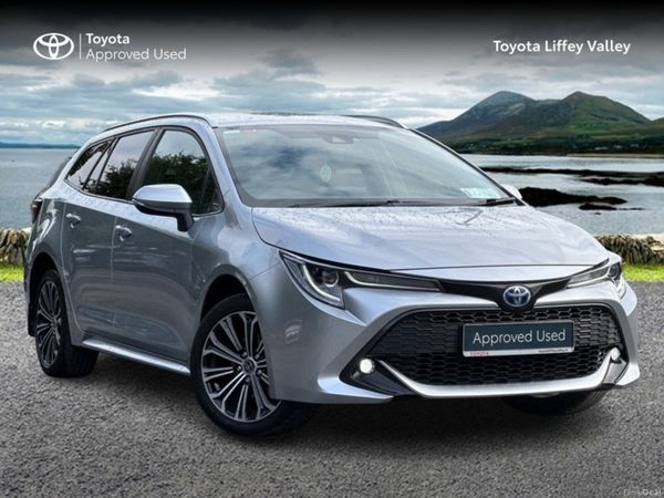 Toyota Corolla Estate, Petrol Hybrid, 2023, Grey