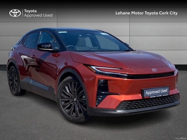 Toyota C-HR SUV, Electric, 2026, Brown