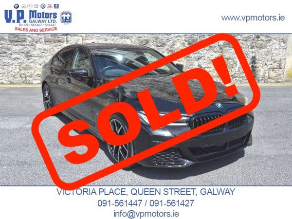 BMW 5-Series Saloon, Petrol Plug-in Hybrid, 2020, Black