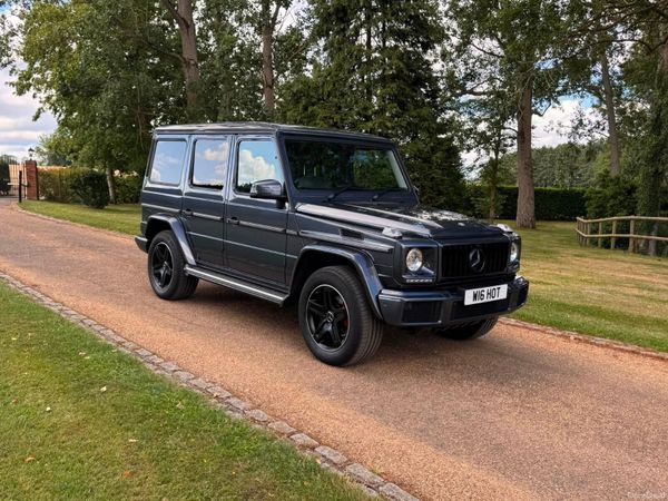 Mercedes-Benz G-Class SUV, Diesel, 2016, Grey