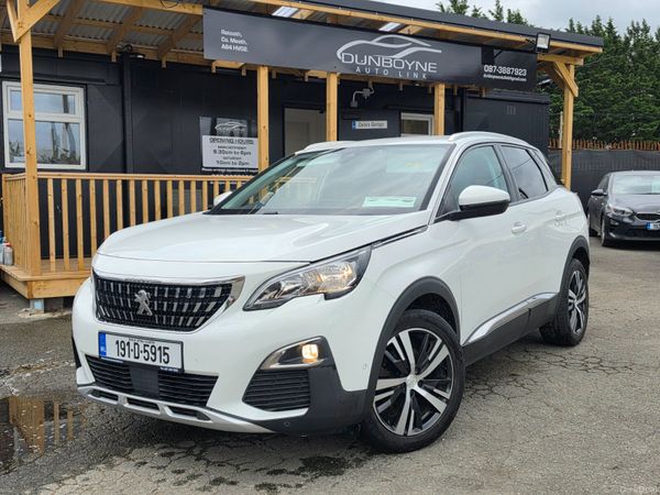 Peugeot 3008 MPV, Diesel, 2019, White