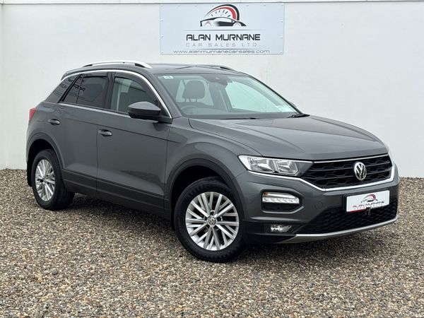 Volkswagen T-Roc SUV, Diesel, 2020, Grey
