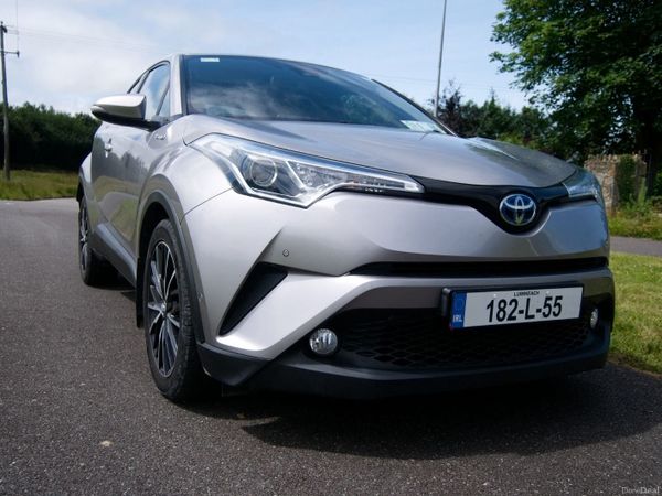 Toyota C-HR Hatchback, Petrol Hybrid, 2018, Grey