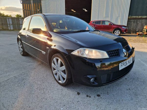 Renault Megane Hatchback, Petrol, 2006, Black