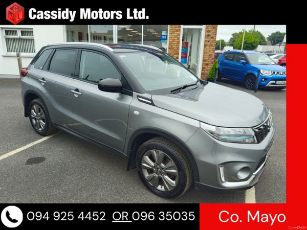 Suzuki Vitara SUV, Petrol, 2023, Grey