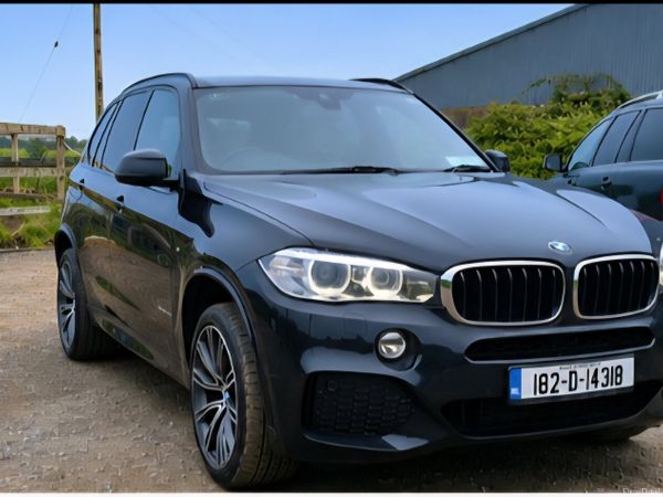 BMW X5 SUV, Diesel, 2018, Black
