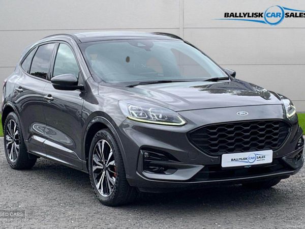 Ford Kuga SUV, Petrol Hybrid, 2023, Grey