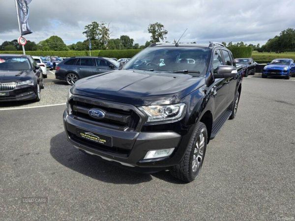 Ford Ranger Pick Up, Diesel, 2018, Black