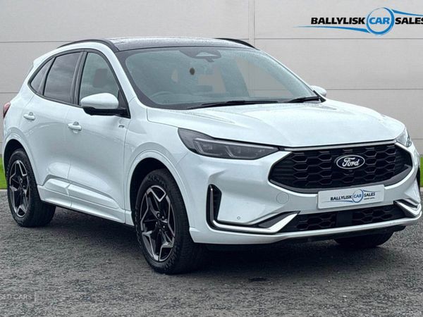 Ford Kuga SUV, Petrol Plug-in Hybrid, 2025, White