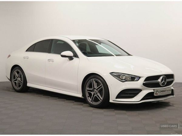 Mercedes-Benz CLA Saloon, Diesel, 2020, White