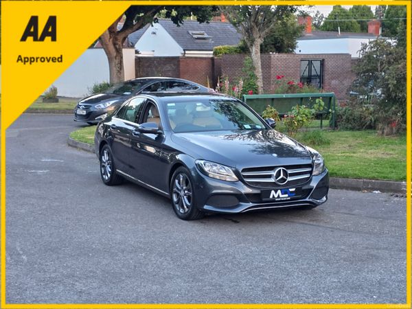 Mercedes-Benz C-Class Saloon, Diesel, 2016, Grey