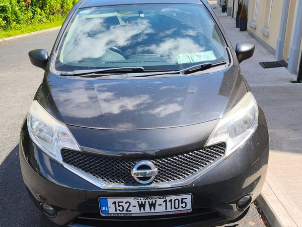 Nissan Note MPV, Petrol, 2015, Black