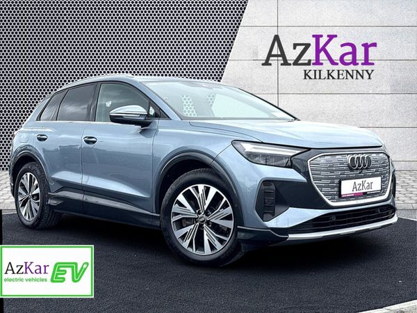 Audi Q4 e-tron SUV, Electric, 2023, Blue