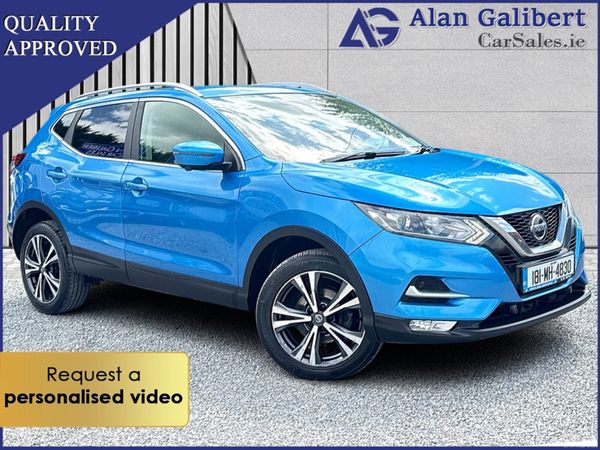 Nissan Qashqai MPV, Diesel, 2018, Blue