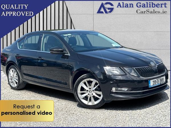 Skoda Octavia Hatchback, Diesel, 2020, Black