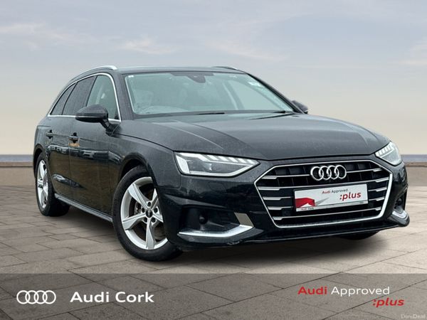 Audi A4 Estate, Diesel, 2021, Black