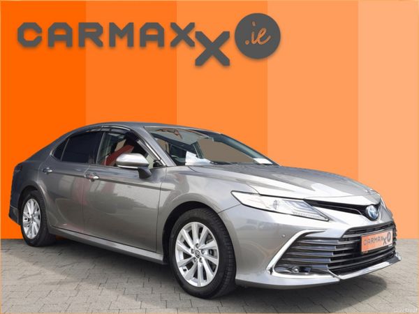 Toyota Camry Saloon, Petrol Plug-in Hybrid, 2021, Grey