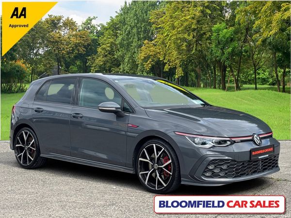 Volkswagen Golf Hatchback, Petrol, 2022, Grey