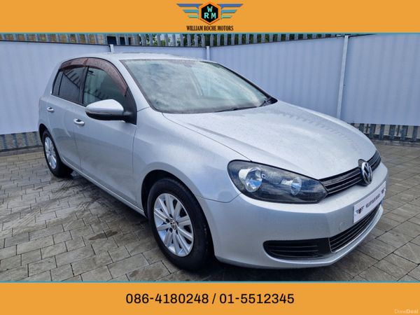 Volkswagen Golf Hatchback, Petrol, 2013, Silver
