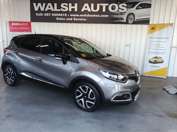 Renault Captur Hatchback, Diesel, 2016, Grey