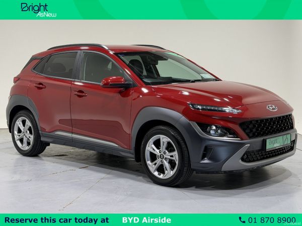 Hyundai KONA MPV, Petrol, 2021, Red