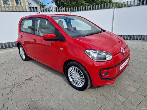 Volkswagen up! Hatchback, Petrol, 2013, Red