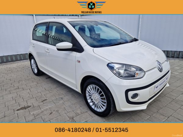 Volkswagen up! Hatchback, Petrol, 2013, White