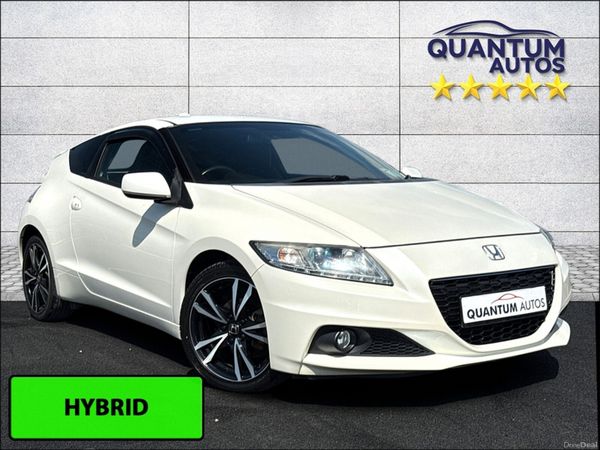Honda CR-Z Hatchback, Petrol, 2013, White