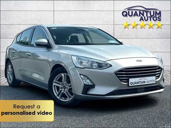 Ford Focus Hatchback, Petrol, 2019, Grey